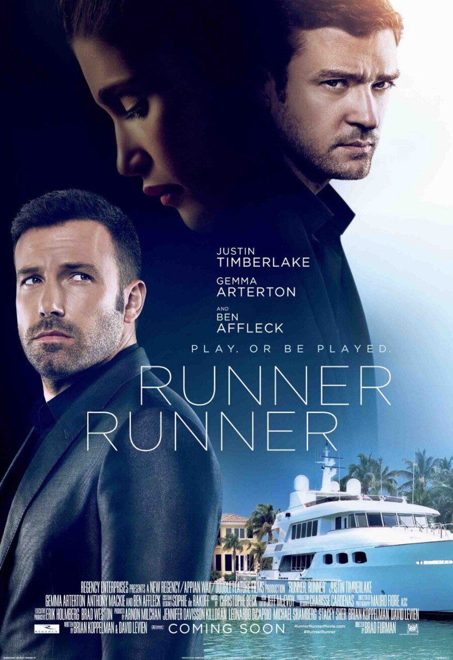 Cartel de Runner Runner - EEUU