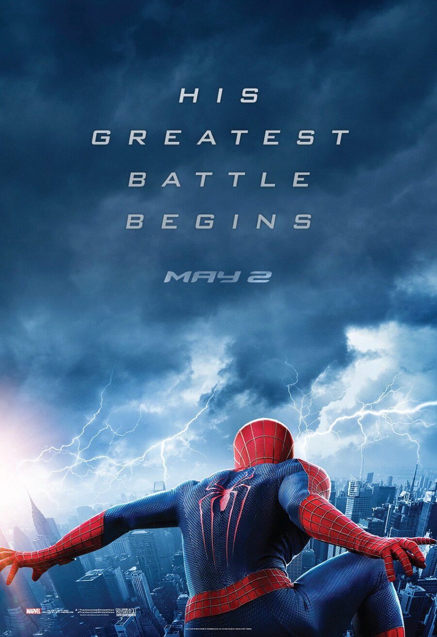 Cartel de The Amazing Spider-Man 2: El poder de Electro - Teaser EEUU