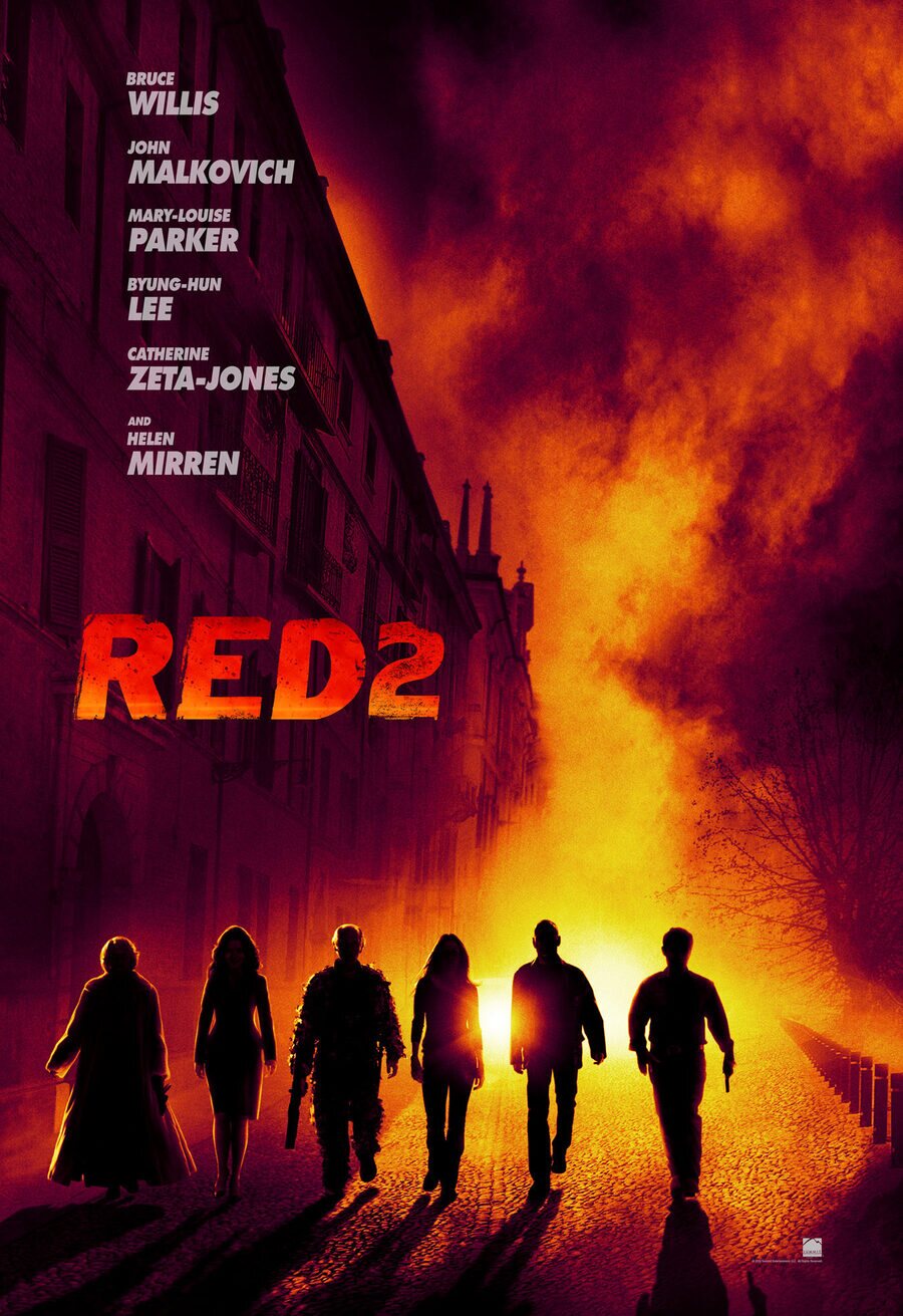 Cartel de RED 2 - Teaser EEUU