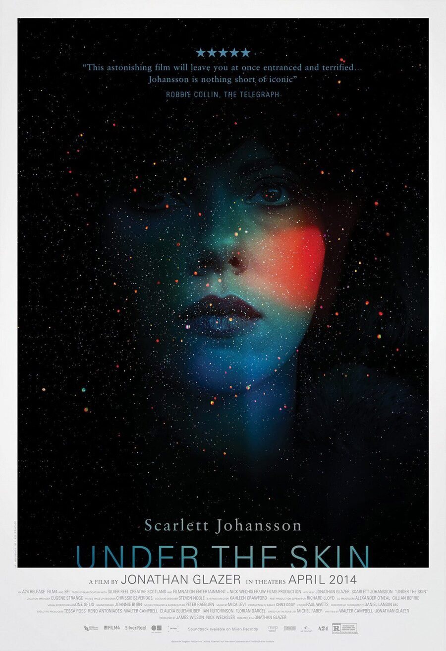 Cartel de Under the Skin - EEUU