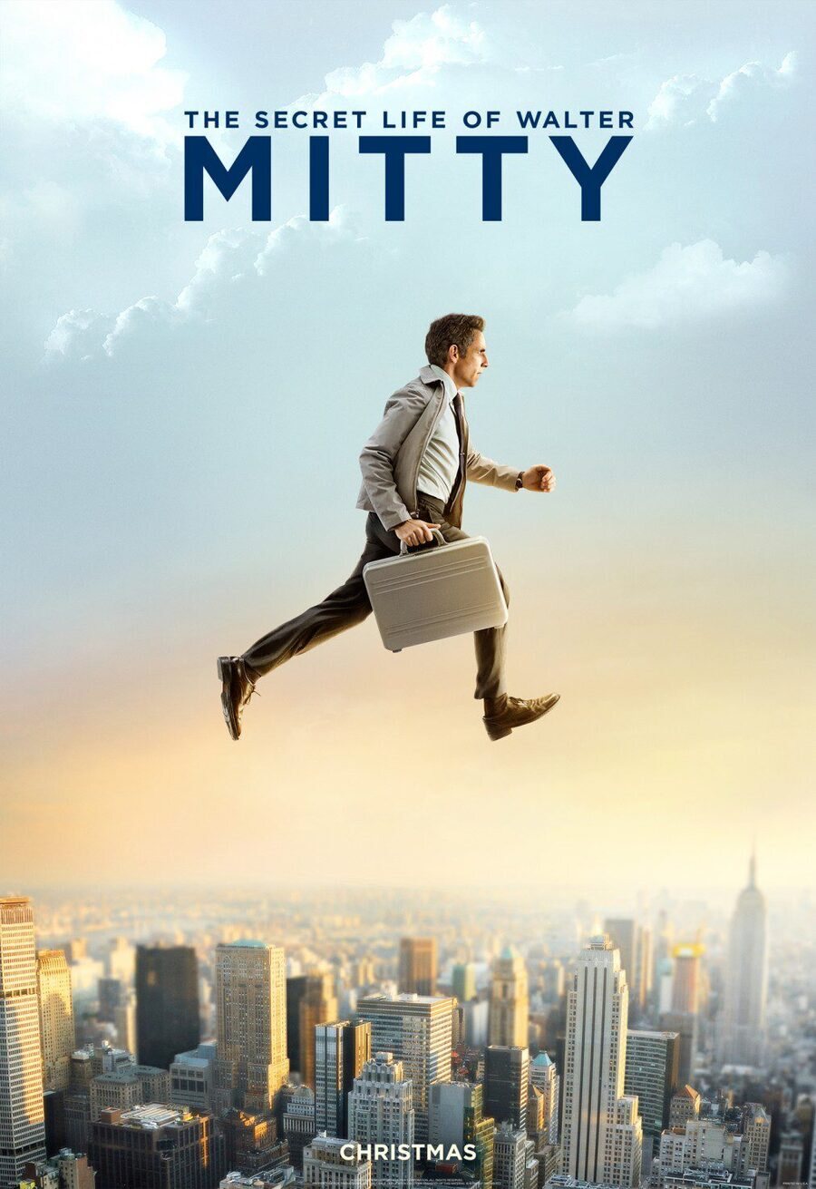 Cartel de La vida secreta de Walter Mitty - EEUU