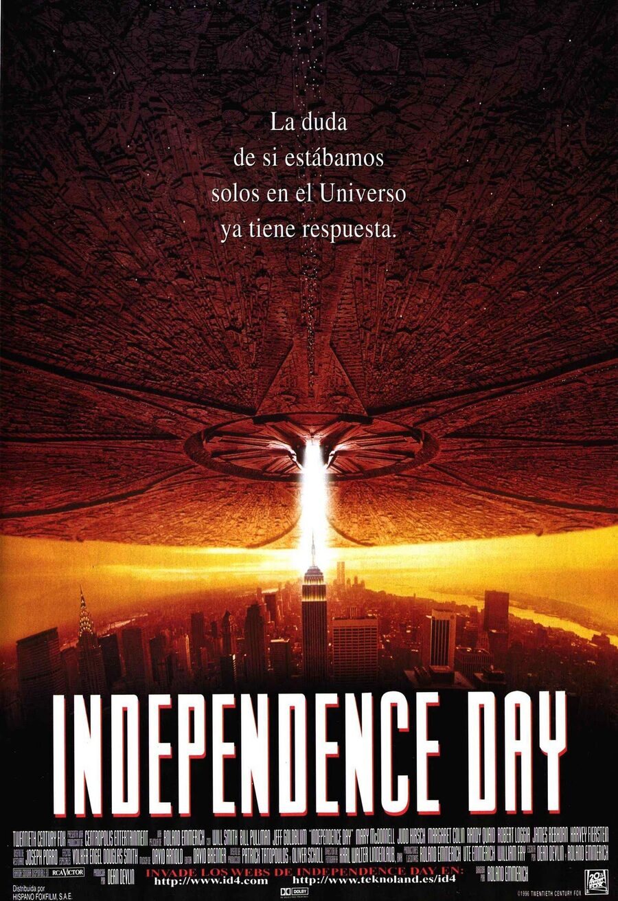 Cartel de Independence Day - España