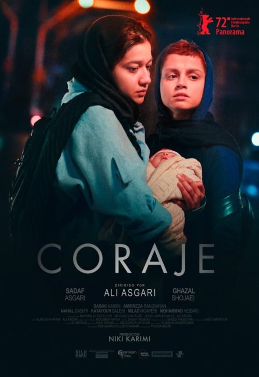 Cartel de Coraje - Coraje