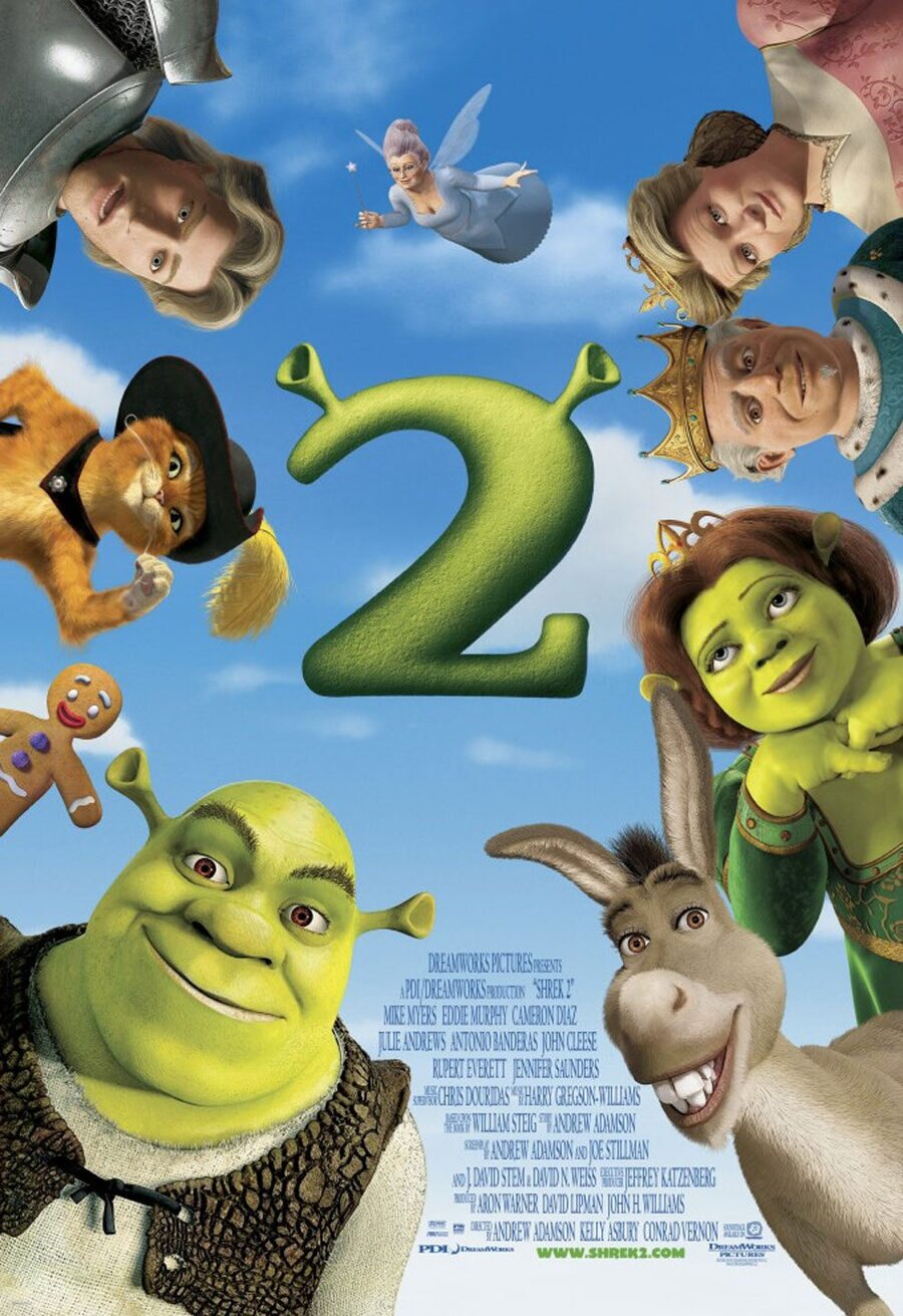 Cartel de Shrek 2 - Estados Unidos