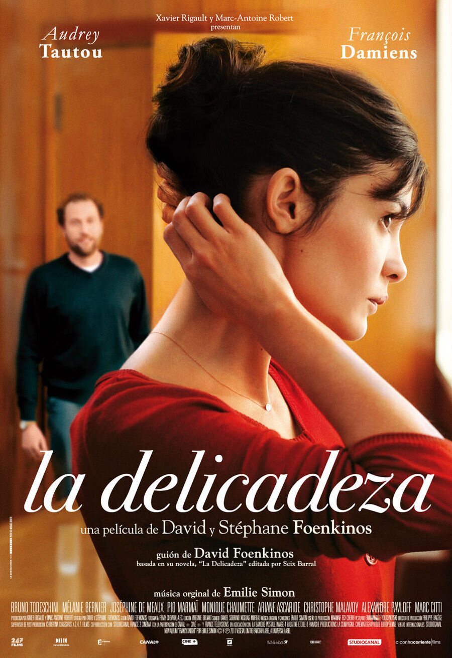 Cartel de La delicadeza - España