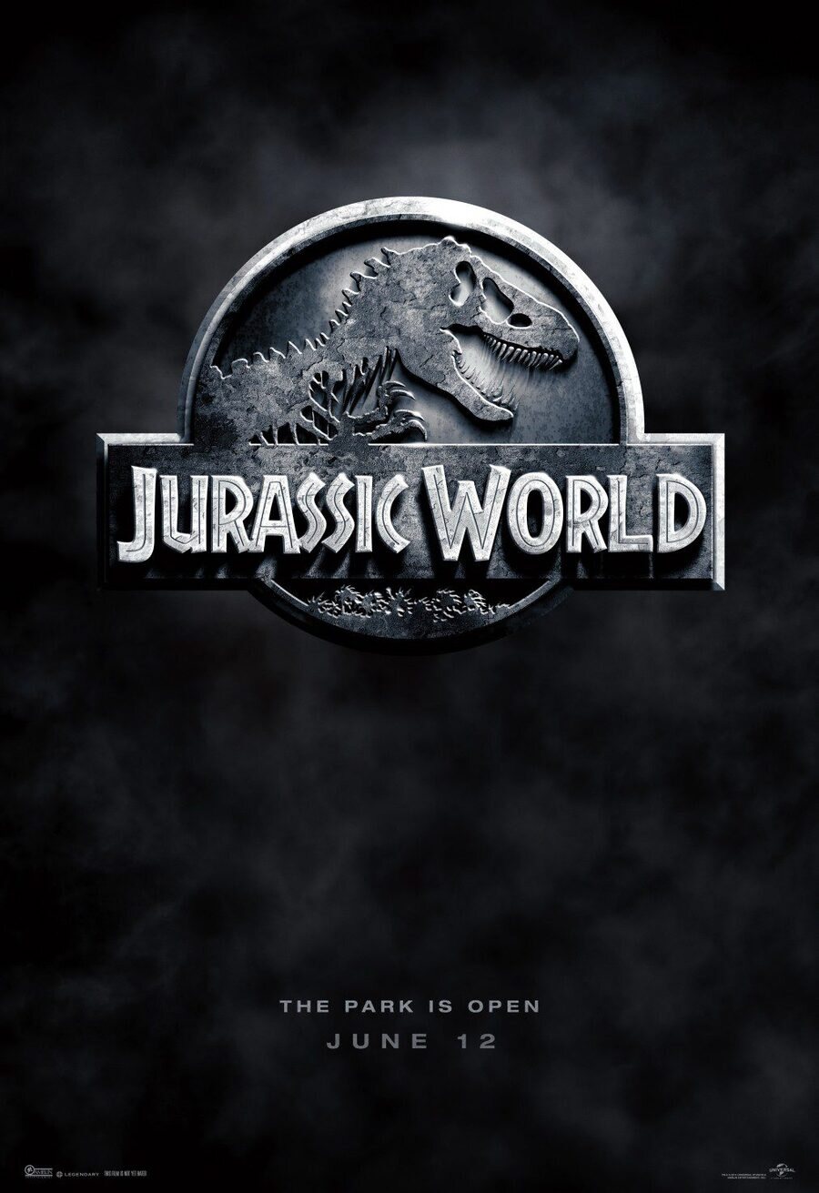 Cartel de Jurassic World - Teaser EEUU