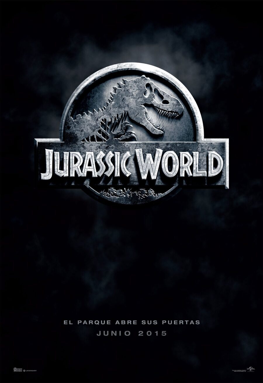 Cartel de Jurassic World - Teaser España