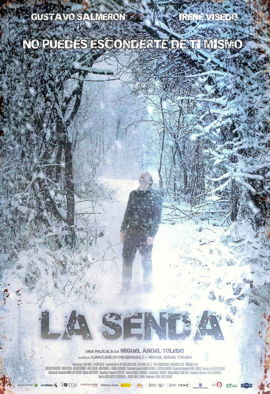 Cartel de La senda - España