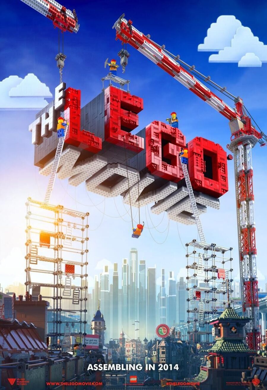 Cartel de La LEGO película - EEUU