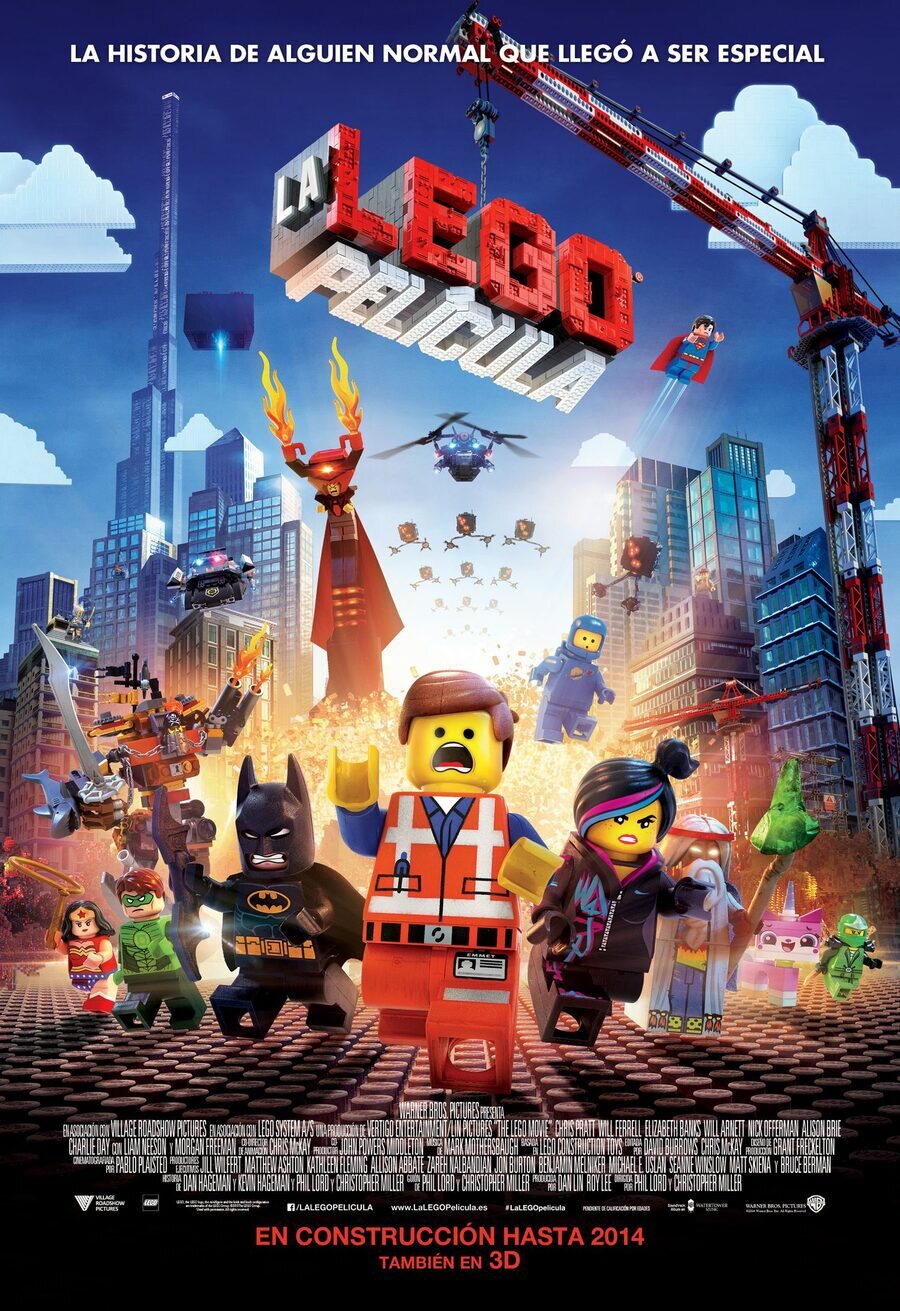 Cartel de La LEGO película - España 2