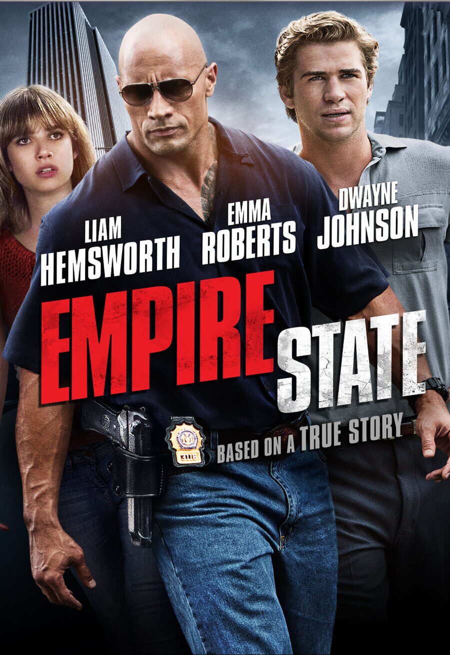 Cartel de Empire State - EEUU