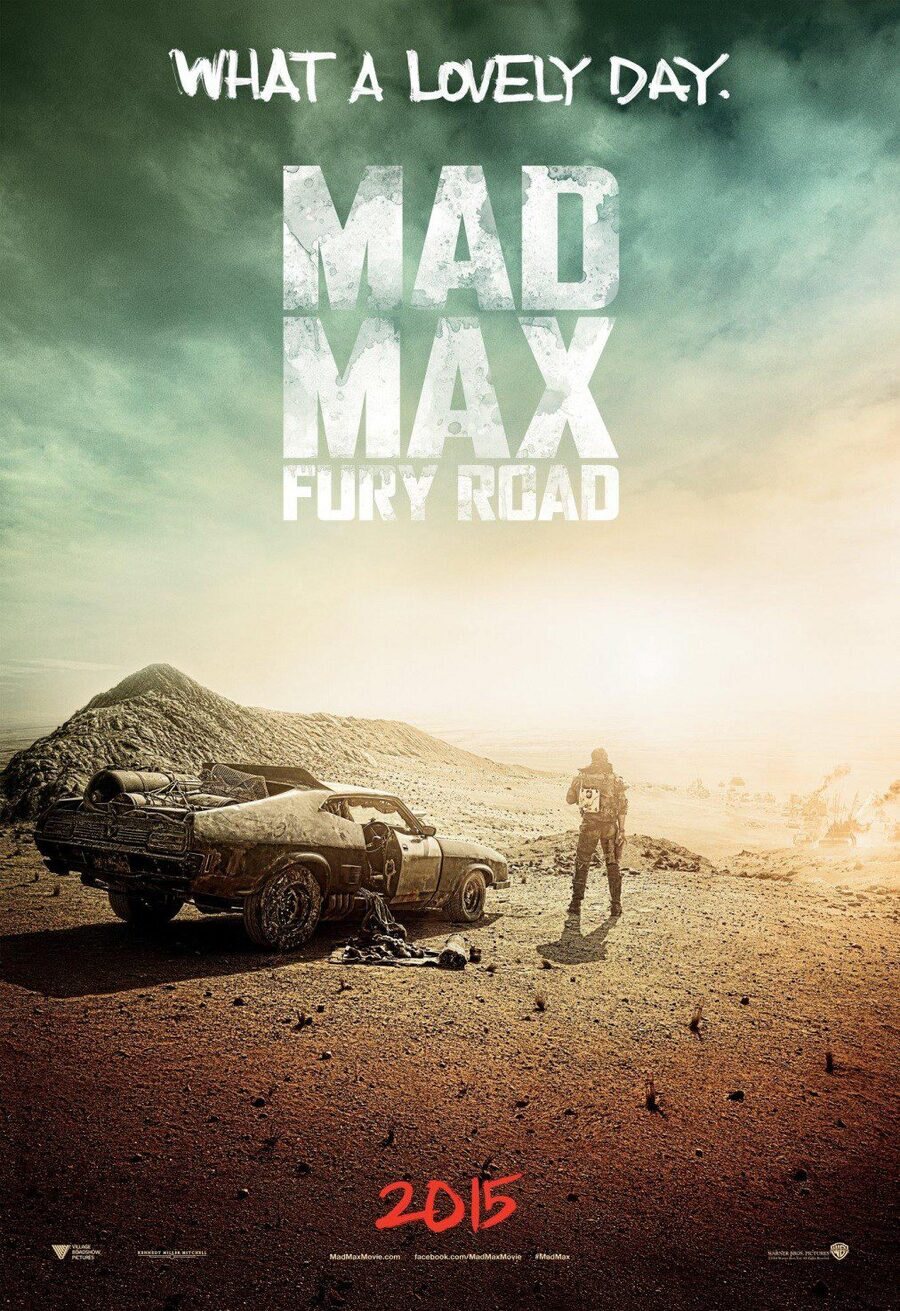 Cartel de Mad Max: Furia en la carretera - Estados Unidos