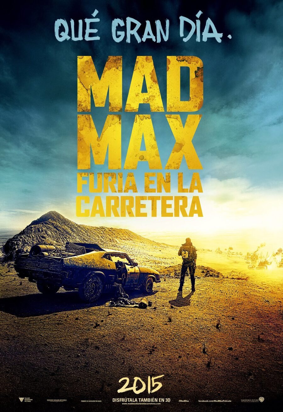 Cartel de Mad Max: Furia en la carretera - España