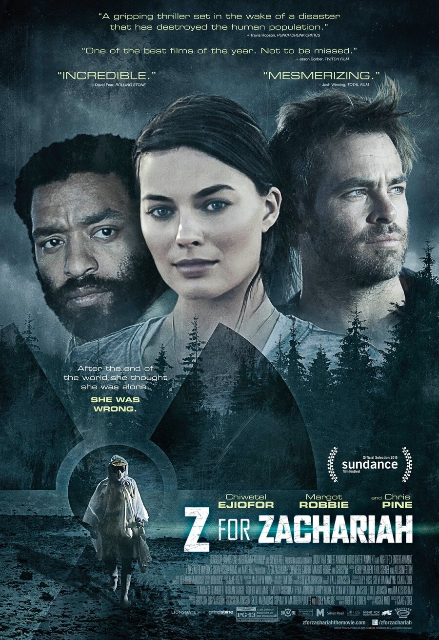 Cartel de Z for Zachariah - Estados Unidos