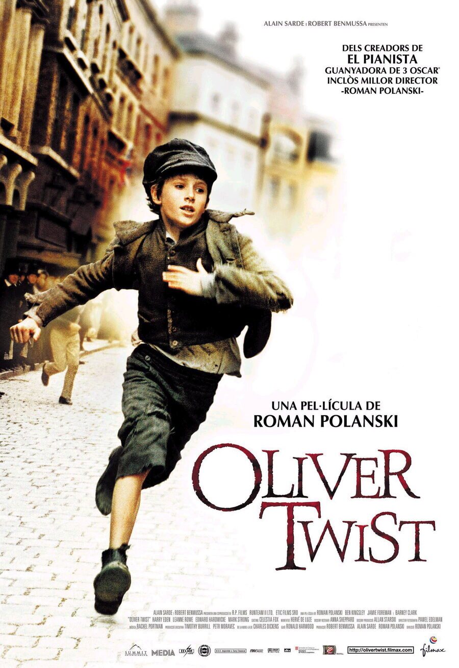 Cartel de Oliver Twist (2005) - España