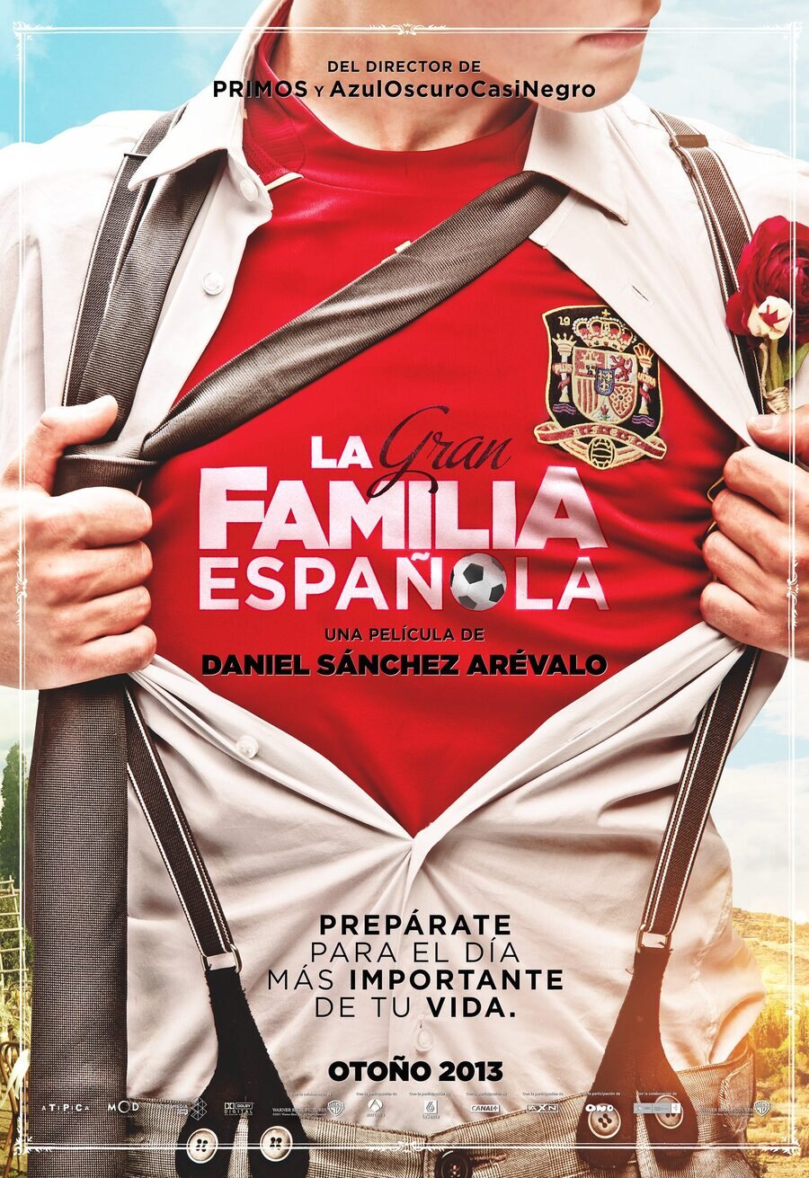 Cartel de La gran familia española - Teaser España