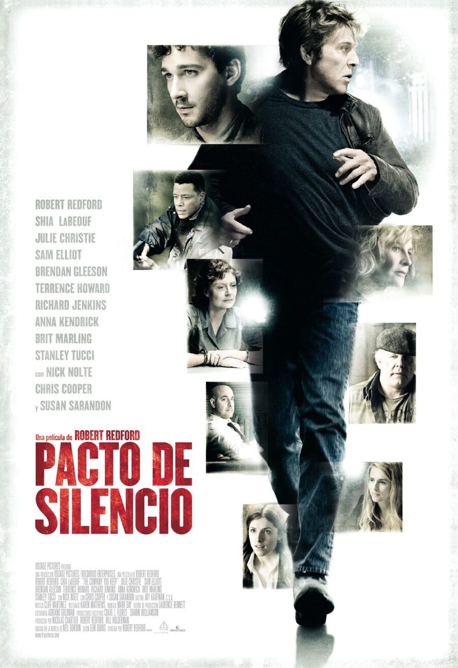 Cartel de Pacto de silencio - España