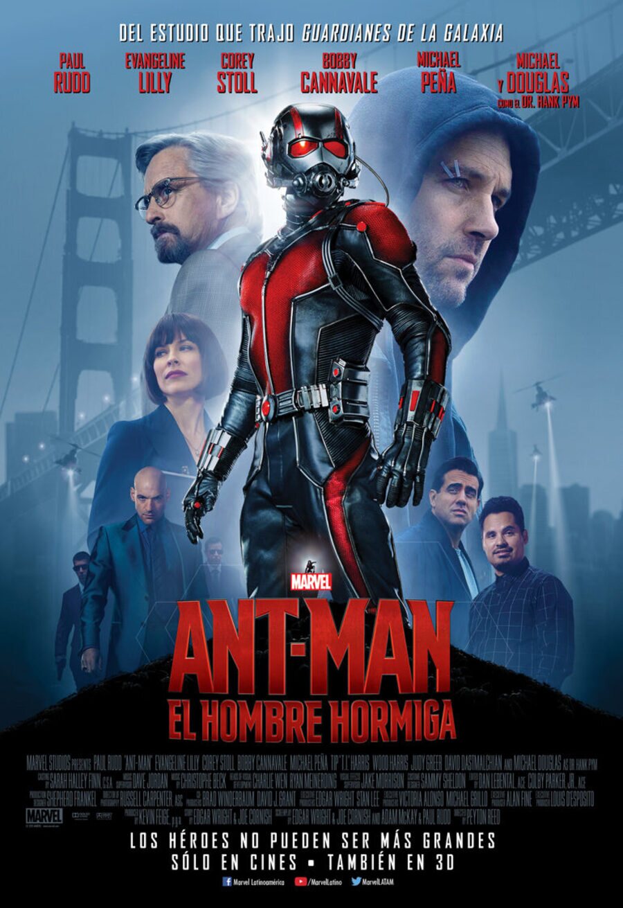 Cartel de Ant-Man - México