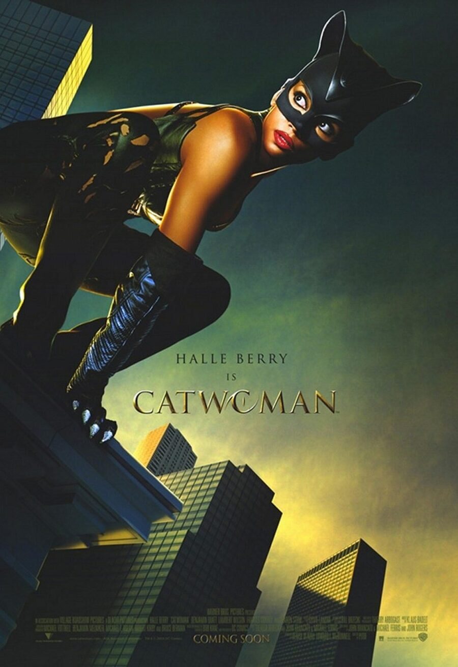 Cartel de Catwoman - Estados Unidos