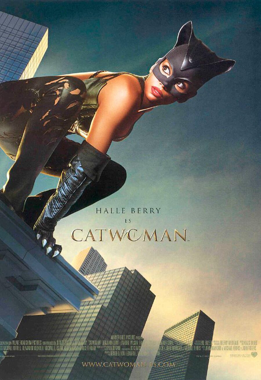 Cartel de Catwoman - España