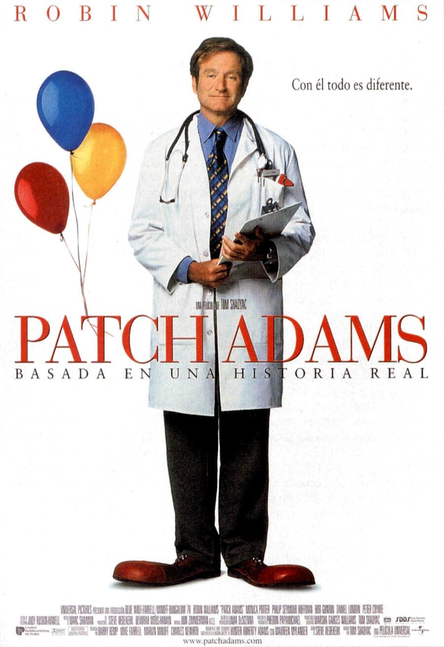 Cartel de Patch Adams - España