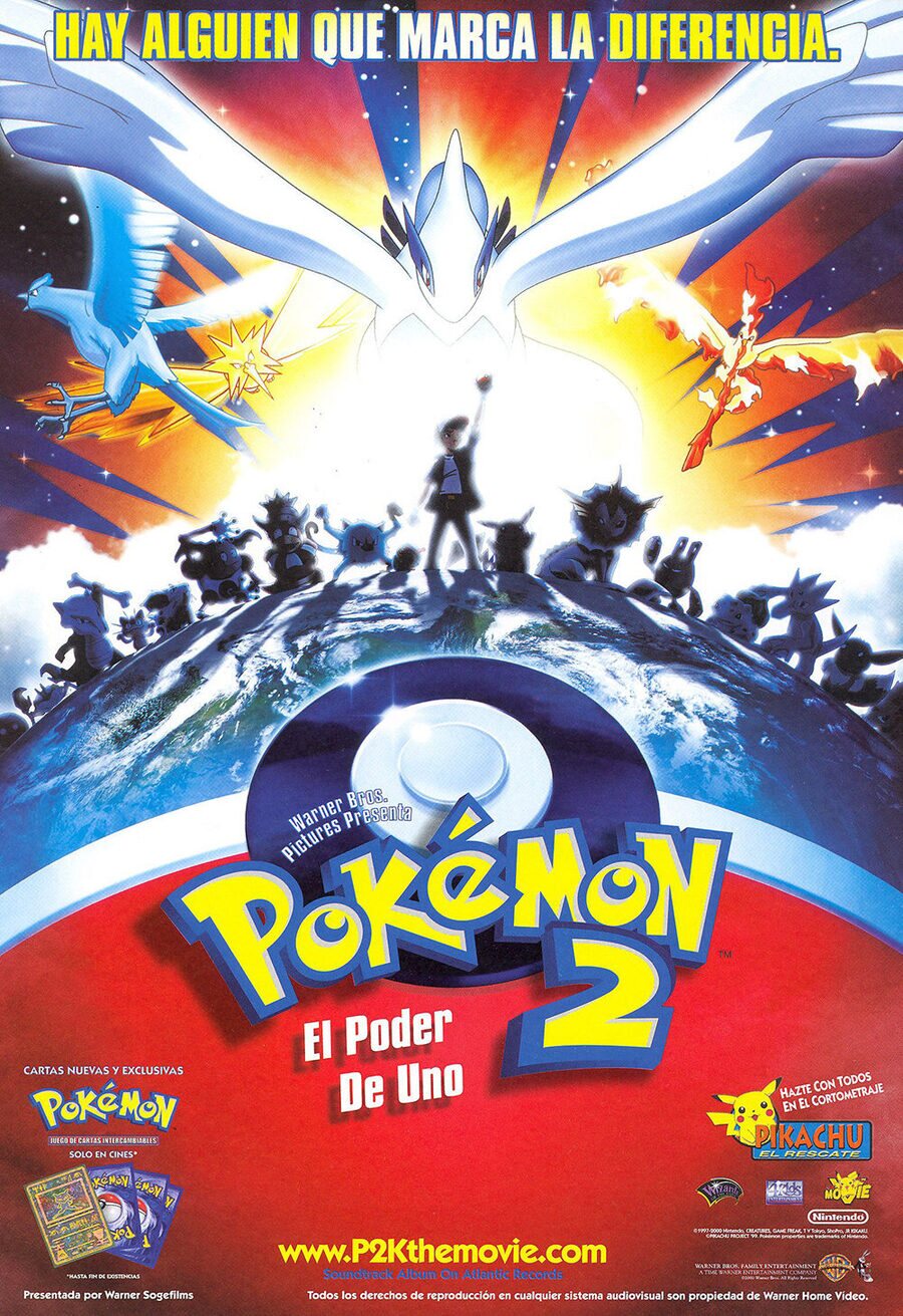 Cartel de Pokémon 2: El poder de uno - España