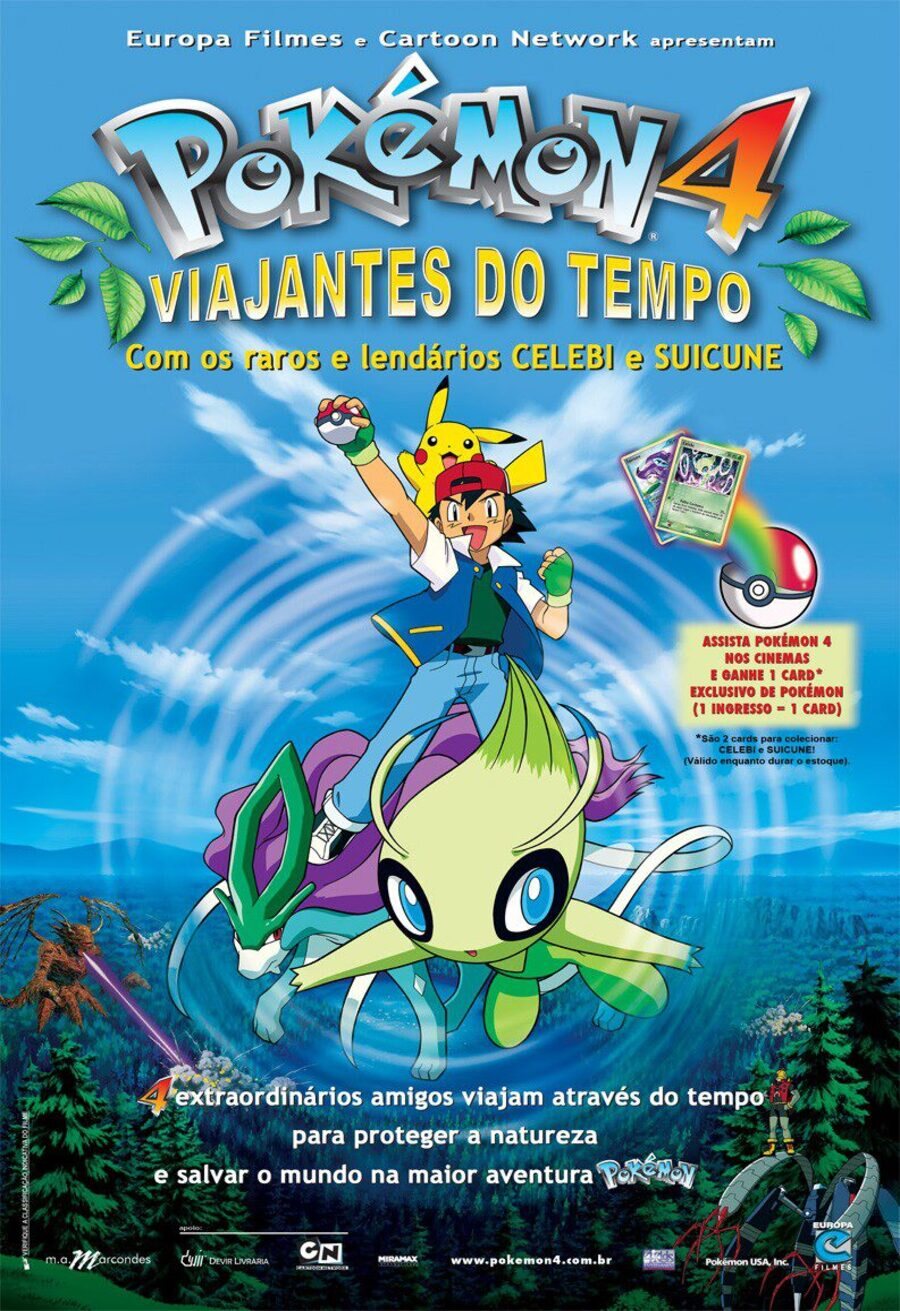 Cartel de Pokémon 4Ever - Portugal