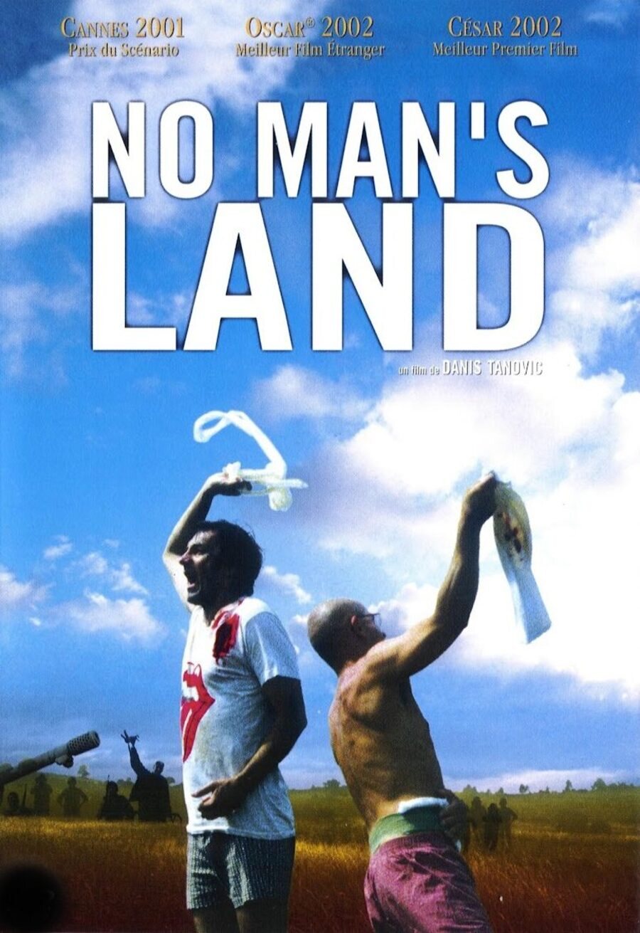 Cartel de En tierra de nadie - No Man's Land - Estados Unidos