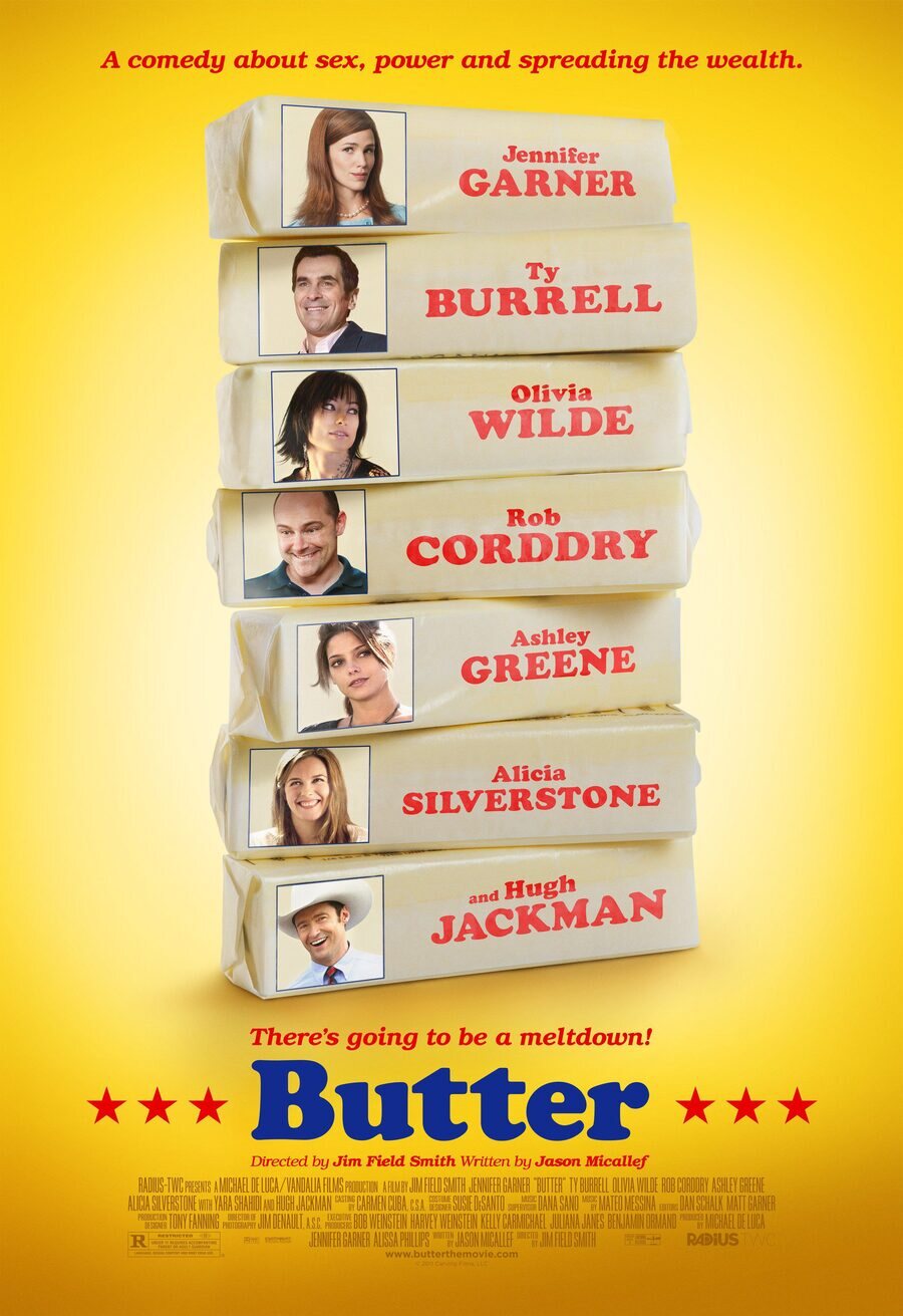 Cartel de Butter - Estados Unidos