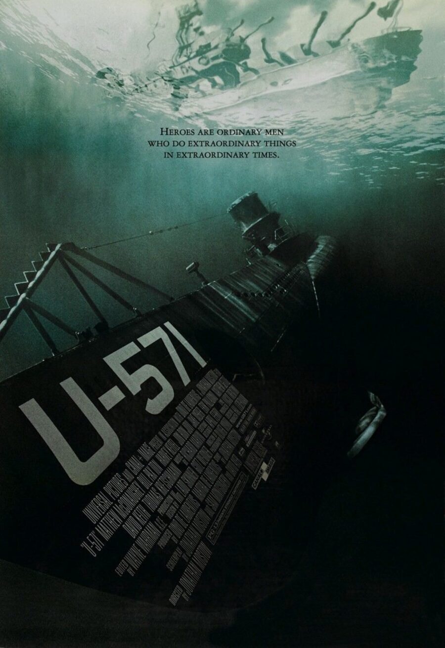 Cartel de U-571 - Estados Unidos