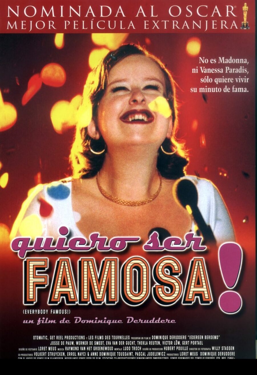 Cartel de Quiero ser famosa - España