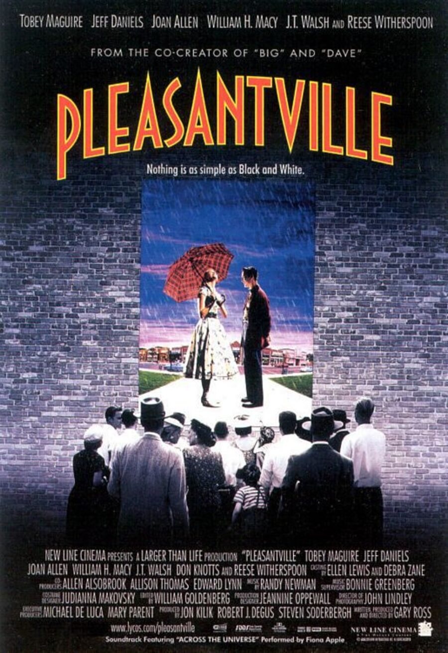 Cartel de Pleasantville - EEUU