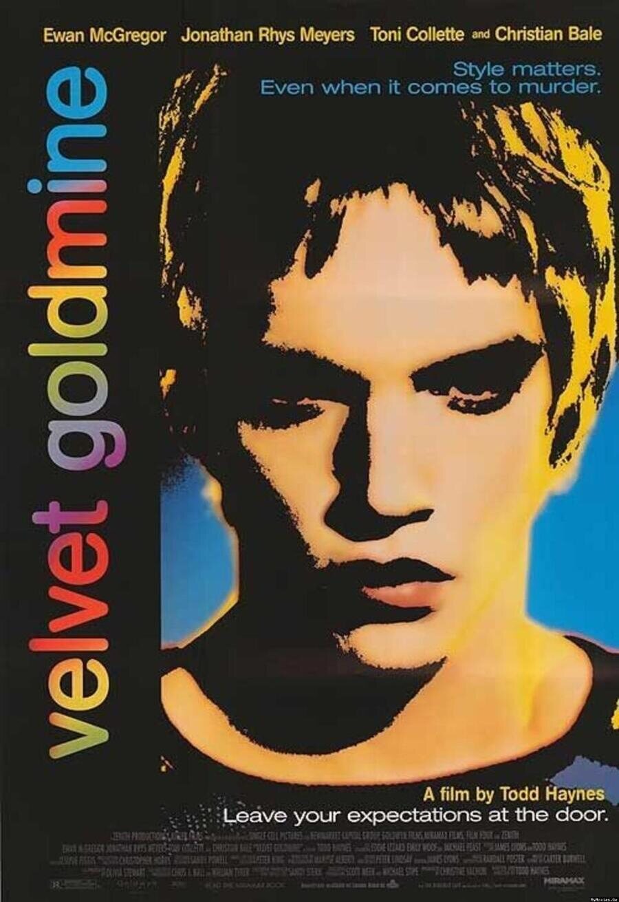 Cartel de Velvet Goldmine - EEUU