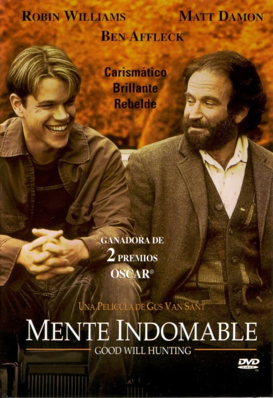 Cartel de El indomable Will Hunting - México