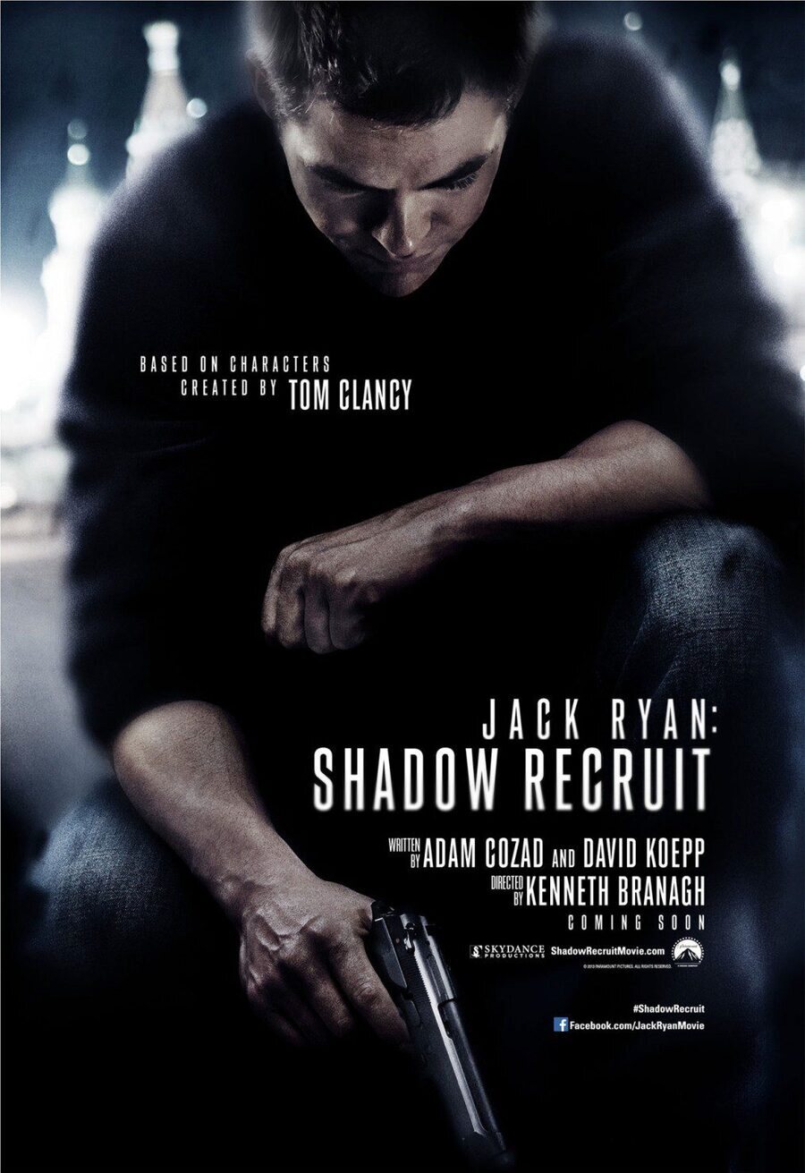 Cartel de Jack Ryan: Operación Sombra - EEUU