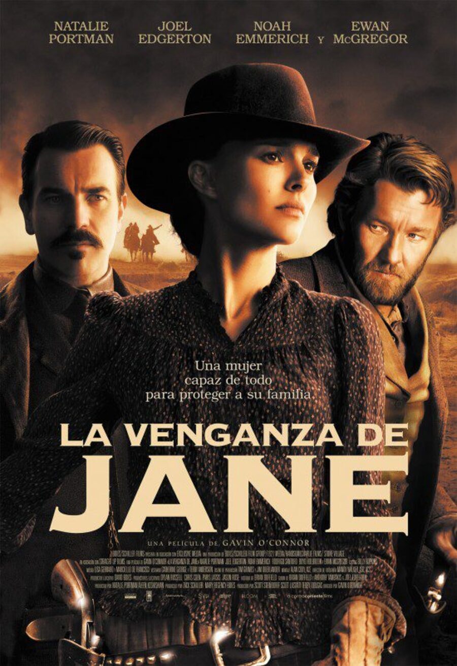 Cartel de La venganza de Jane - España