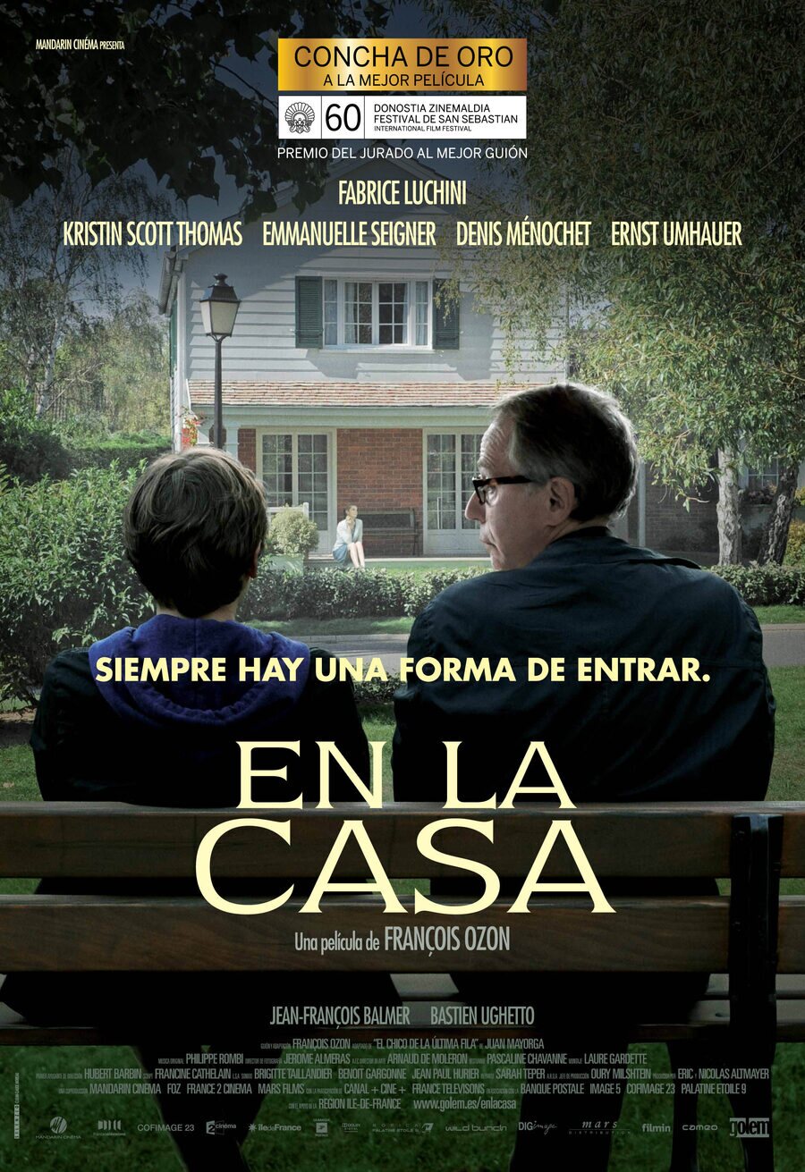 Cartel de En la casa - España