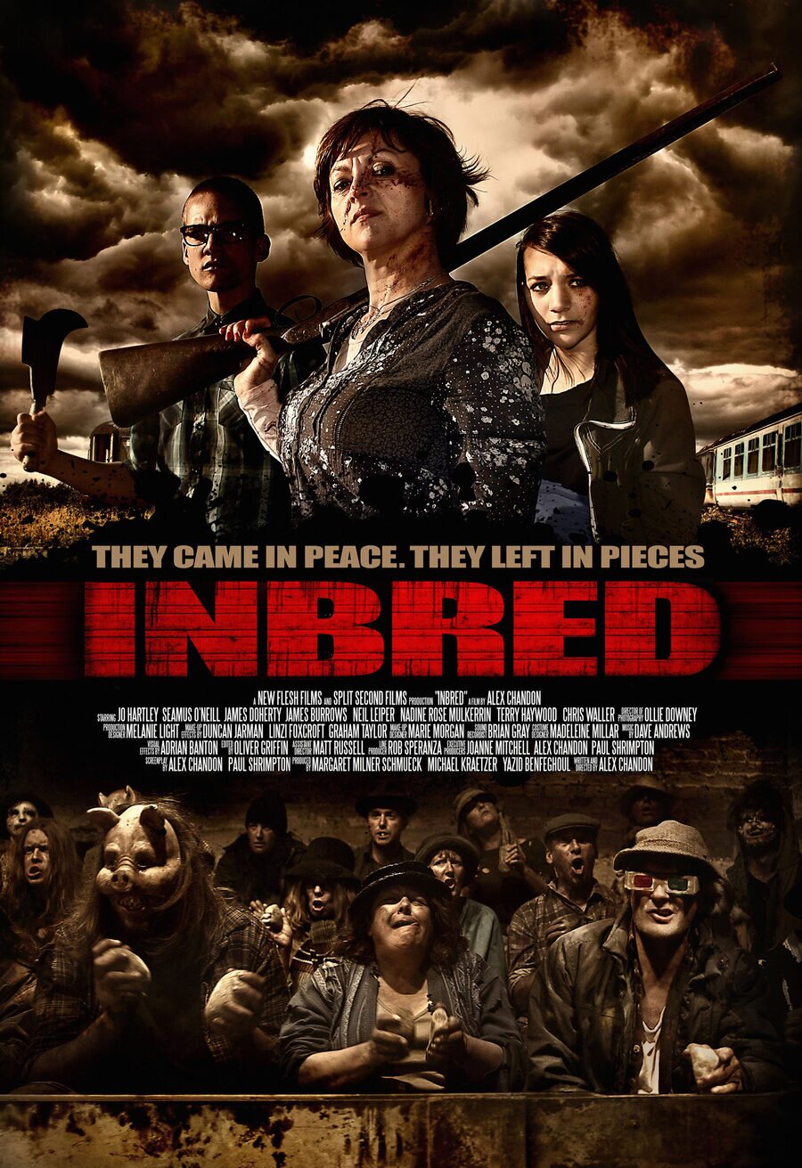 Cartel de Inbred - EEUU