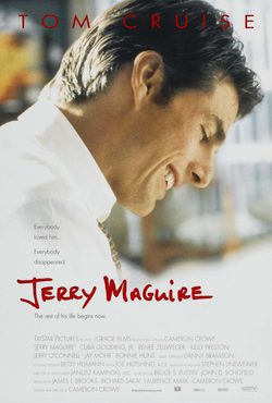 Cartel de Jerry Maguire