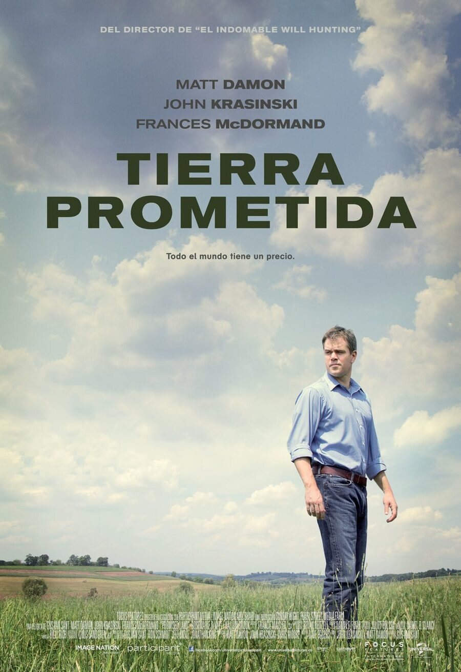 Cartel de Tierra prometida - España