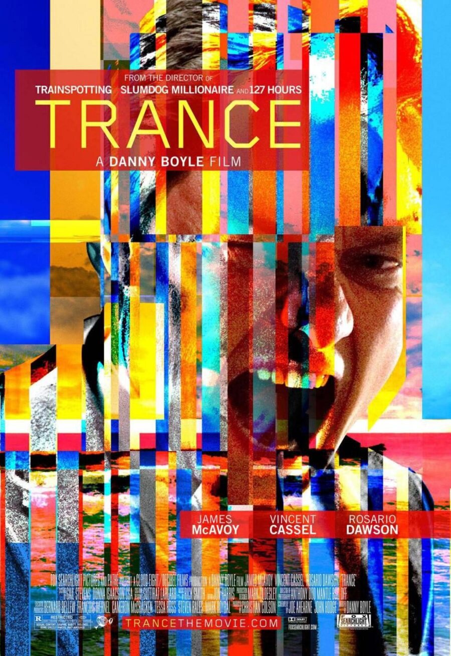 Cartel de Trance - Reino Unido