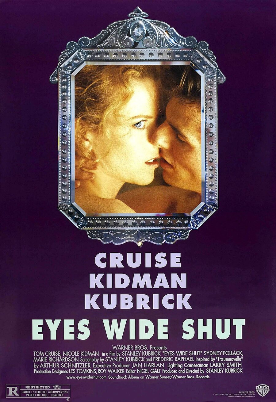 Cartel de Eyes Wide Shut - EE.UU.