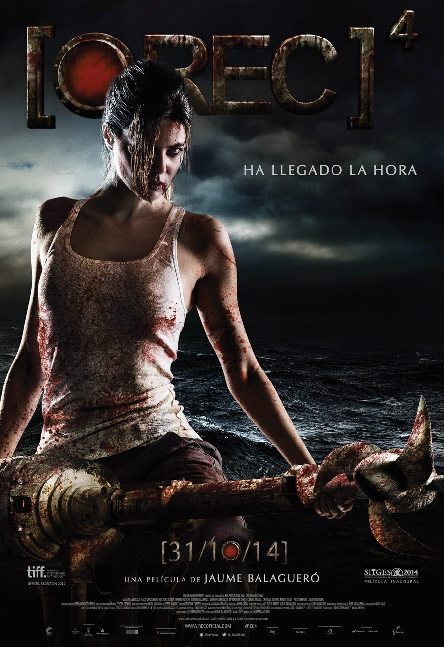 Cartel de [REC] 4 - España