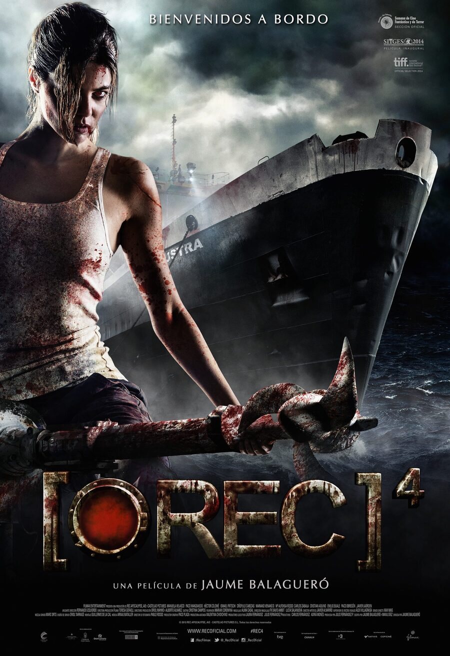 Cartel de [REC] 4 - España 2