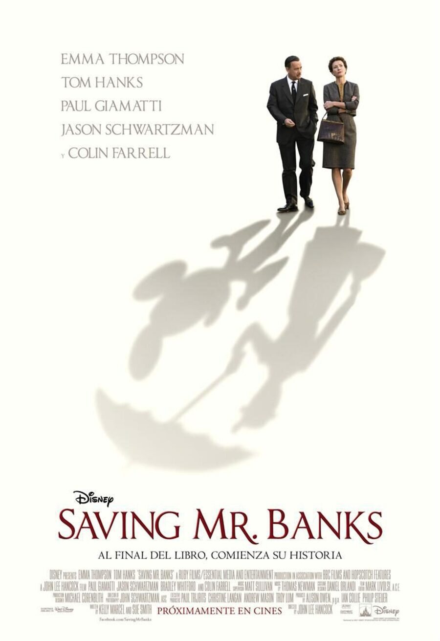 Cartel de Al encuentro de Mr. Banks - España