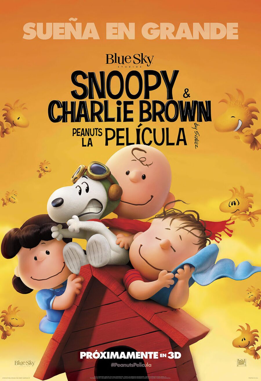 Cartel de Carlitos y Snoopy: La película de Peanuts - México