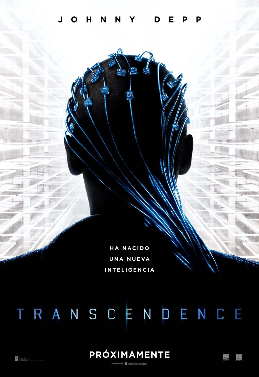 Cartel de Transcendence - España