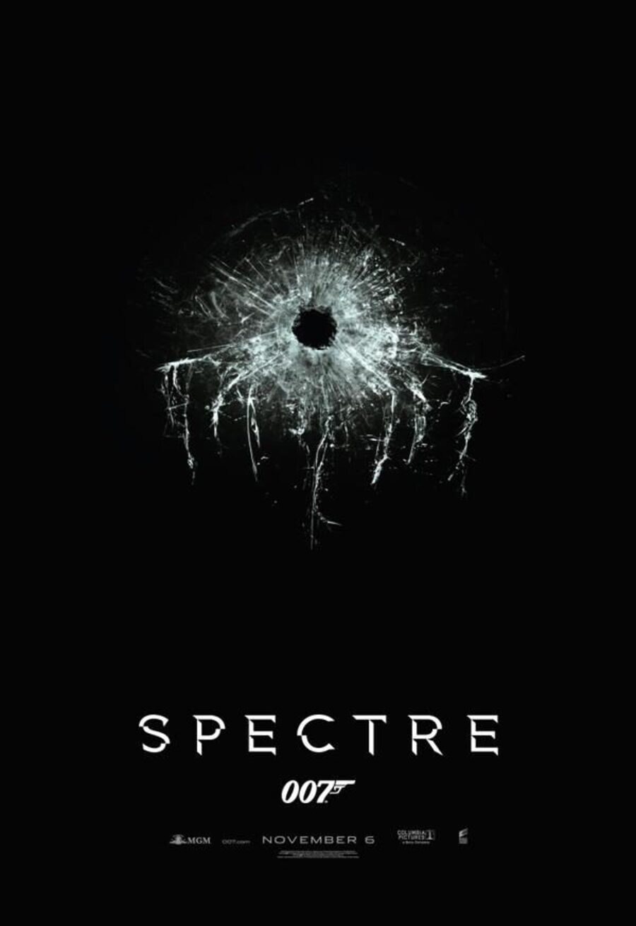 Cartel de Spectre - Teaser EEUU