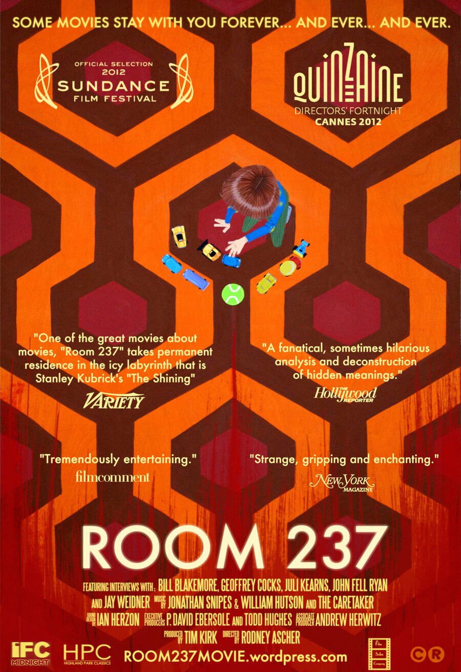 Cartel de Room 237 - EEUU