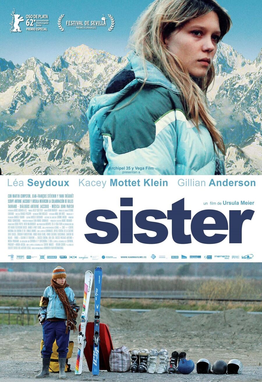 Cartel de Sister - España